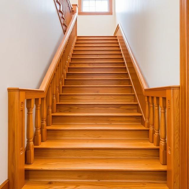 Architectural staircase construction in Cape Town by Decks & Wood Engineering