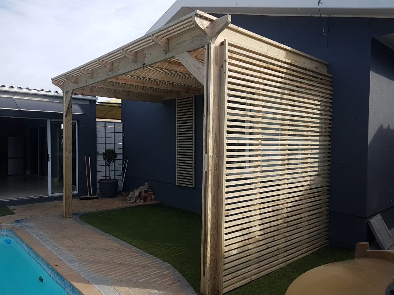 Decorative Wooden Balustrade